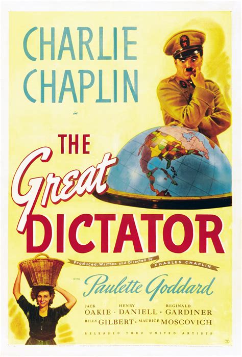 The Great Dictator (1940) – The 411 From 406