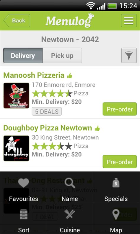 Menulog Order Takeaway Online - Android Apps on Google Play