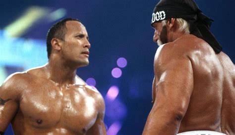 The Rock shares an amazing story about Hulk Hogan