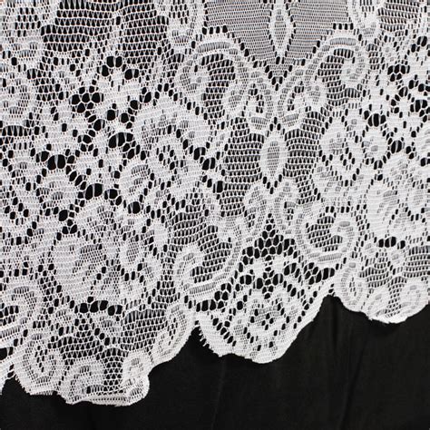 Shop White LACE Rectangle Tablecloths (152x213cm) - Rectangle Tablecloths | Luna Wedding & Event ...