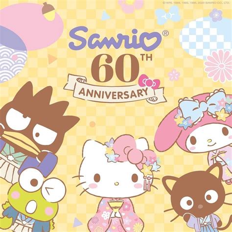 #Sanrio #60thanniversary | Hello kitty, Sanrio, Kitty