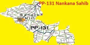 PP-131 Nankana Sahib Area, Map, Candidates and Result - Sports Workers Helpline