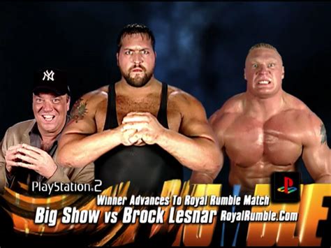 Triple H vs. Scott Steiner Royal Rumble 2003 : WWEMatchGraphics