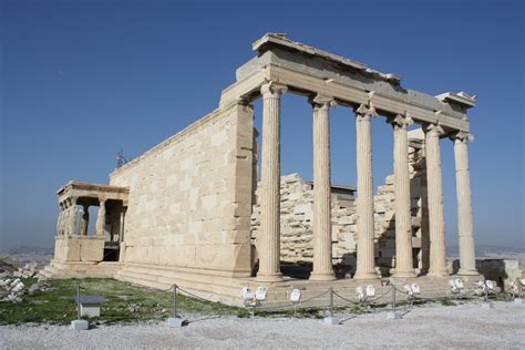 Erechtheion (Illustration) - World History Encyclopedia