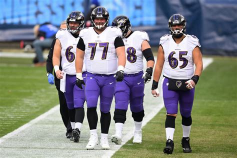 Will Ravens Struggle In Pass Protection With Revamped Offensive Line? - Sports Illustrated ...