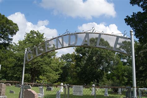 Glendale Cemetery - TEXAS HISTORICAL MARKERS