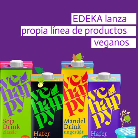 Edeka lanza línea de productos veganos