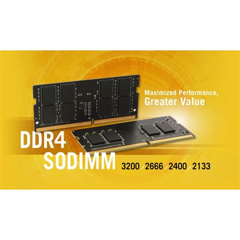 Silicon Power RAM DDR4 FOR Notebook PC 8GB 2400Mah CL17 และ Notebook 8GB BUS 3200Mah CL22 รับ ...