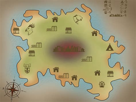 SOTF Map by TheLoneRedWolf on DeviantArt