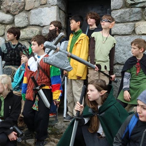 LARP Summer Camp Curriculum - BASEC