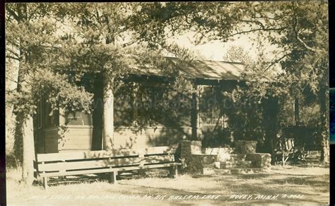 Bovey, MN, Big Balsam Lake, Bittner’s #1, ca 1950s | Ren Holland's Website