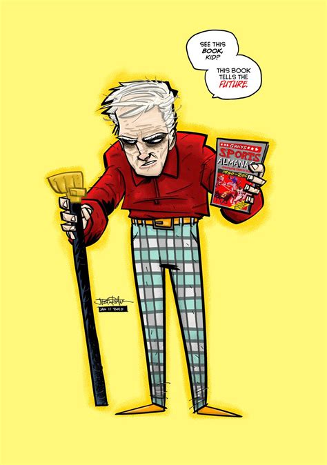 Old Biff Tannen BTTF by JustinPeterson on DeviantArt | Retour vers le futur