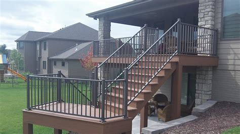 Deck Stair Railing Dimensions