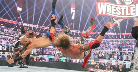 I think Edge forgot to declare for the Royal Rumble match - Cageside Seats