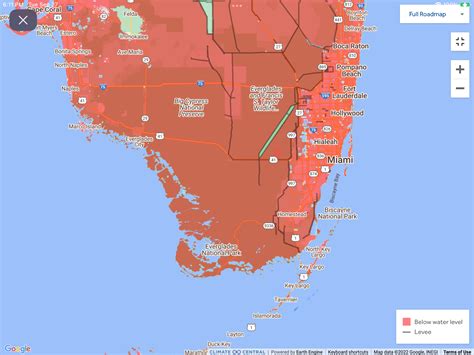 Florida Flood Height Maps Which May Be Reached with Hurricane Ian | Energy Blog