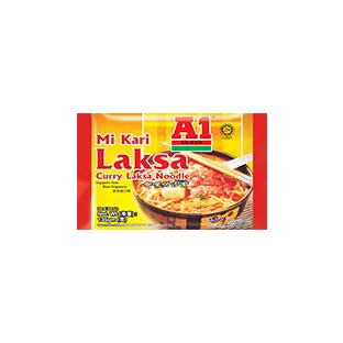 Curry Laksa Noodle - Instant Noodles - A1 AKKoh Website