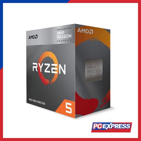 AMD Ryzen™ 5 4600G Desktop Processor (Up to 4.2GHz) – PC Express