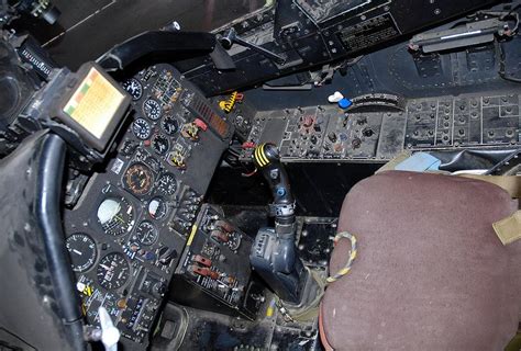 Jaguar A cockpit, Musée de l'Aviation Clément Ader, Corbas-Lyon , France. | Jaguar, Cockpit, France