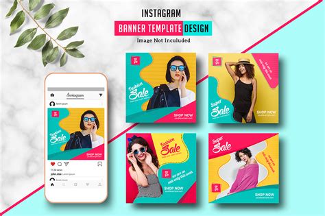 Instagram Banner Template :: Behance