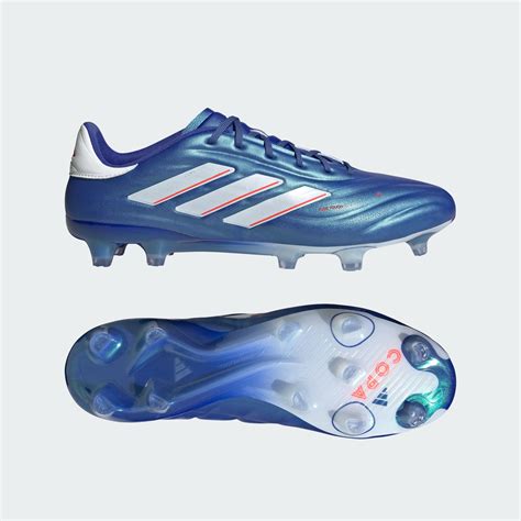 adidas Copa Pure II.1 Firm Ground Boots - Blue | adidas UAE