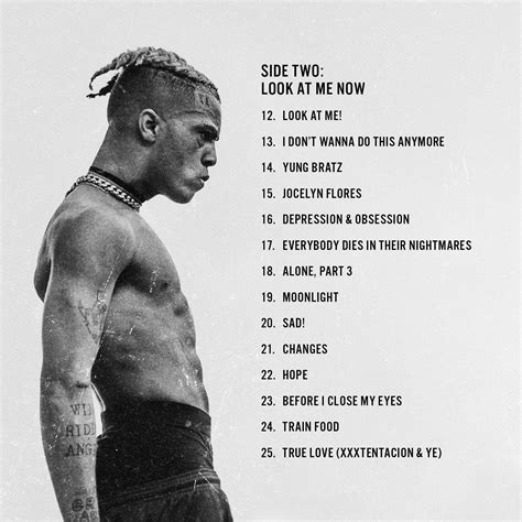 XXXTentacion Look At Me The album tracklist 2 - Fresh: Hip-Hop & R&B