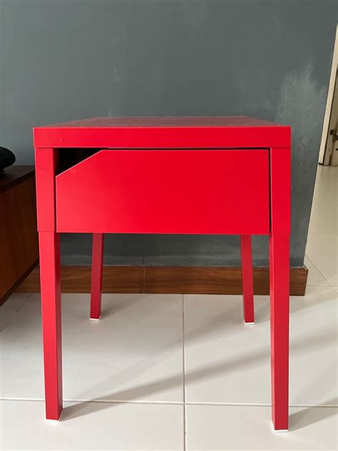 IKEA Side Table, Furniture & Home Living, Furniture, Tables & Sets on Carousell