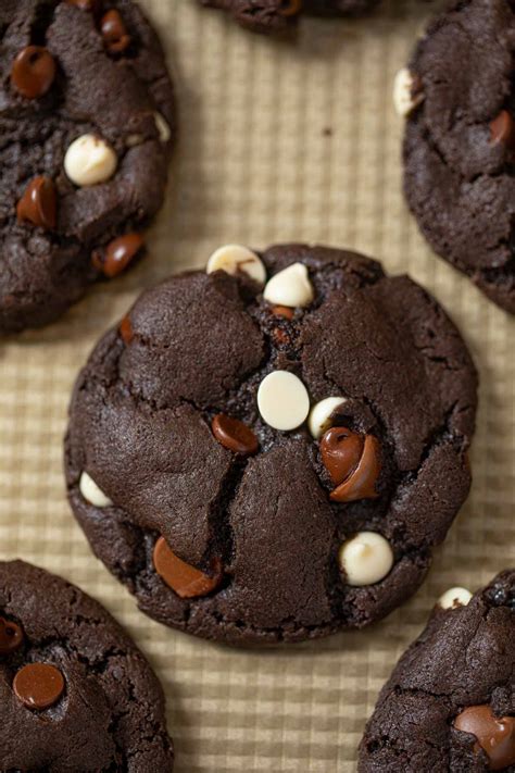 Triple Chocolate Cookies Recipe - Dinner, then Dessert