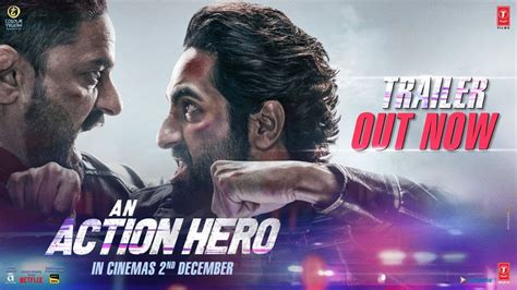 An Action Hero (Official Trailer) Ayushmann Khurrana, Jaideep A | Aanand L Rai, Anirudh ...