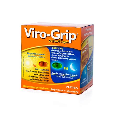 Viro-Grip Gelcaps – Nutricenter