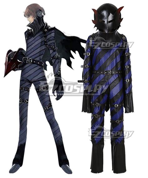 Persona 5 Goro Akechi Loki Cosplay Costume