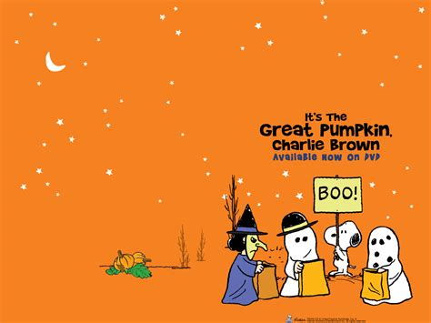 Great Pumpkin Charlie Brown Wallpapers HD | PixelsTalk.Net