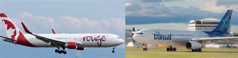 Transat vs. Rouge - BUD flyer