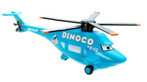 Disney Pixar Cars 2013 Deluxe Dinoco Helicopter 1:55 Die Cast | ubicaciondepersonas.cdmx.gob.mx