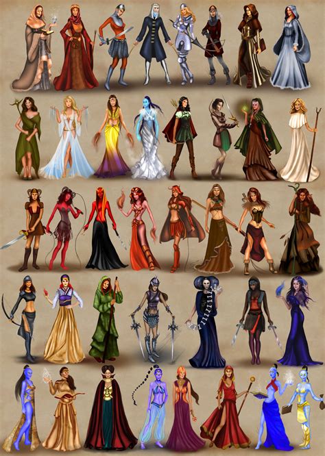 Female heroes of Heroes of Might and Magic 3 by BasakTinli.deviantart.com on @deviantART Fantasy ...