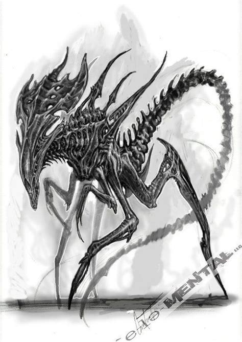 Xenomorph Concept Art | Horror Amino