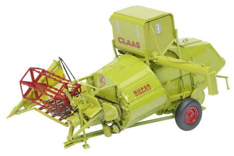 Claas Combine Harvesters - Model Farm Toys