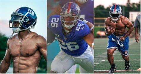 Saquon Barkley: Giants running back’s workout revealed as he shows off ripped physique