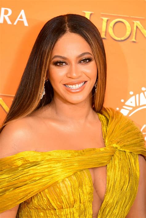 BEYONCE at The Lion King Premiere in London 07/14/2019 – HawtCelebs