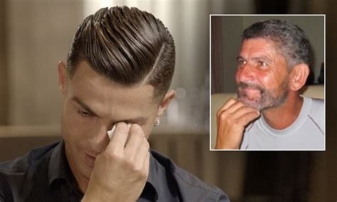 Ronaldo breaks down in tears after seeing footage of his late father ...