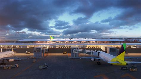 Cox Architecture and Zaha Hadid Architects win the Western Sydney Airport competition — COX