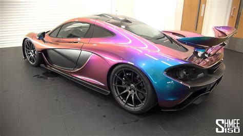 pearlescent car paint job - Ona Woodward