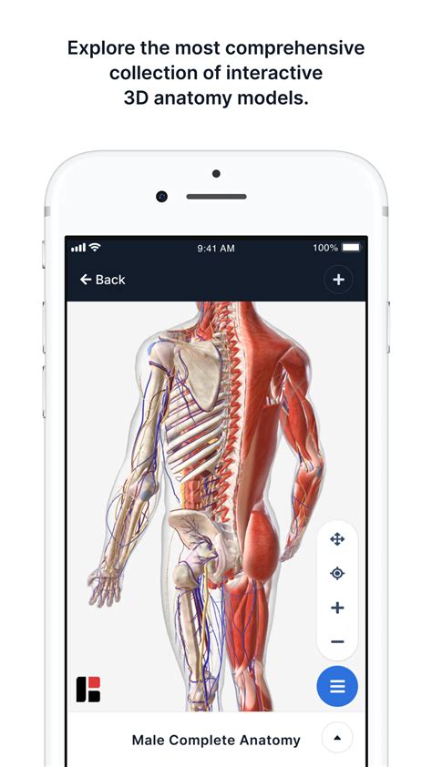 BioDigital Human - 3D Anatomy for iPhone - Download