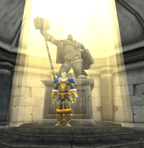 Uther The Lightbringer - NPC - World of Warcraft