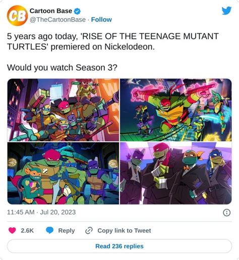 rottmnt season 3 on Tumblr