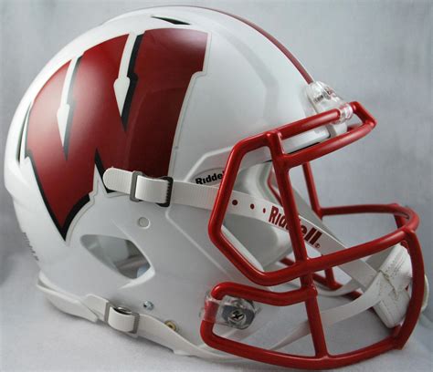 Wisconsin Badgers Speed Football Helmet