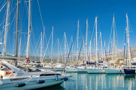 Agios Nikolaos Marina in Lassithi | AllinCrete Travel Guide for Crete