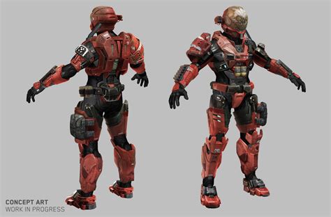 Emile's Halo 5 armor concept : halo