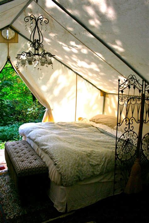 Large Glamping Tents - Davis Tent