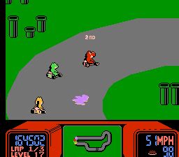 NES Mario Kart Images - LaunchBox Games Database