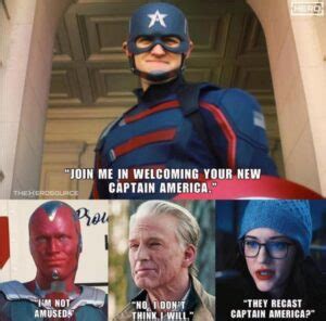 The Most Hilarious John Walker (New Captain America) Memes